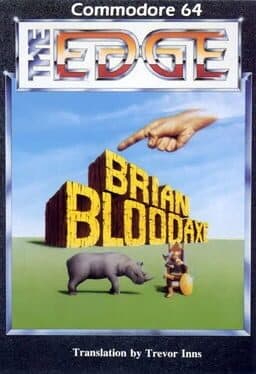 Brian Bloodaxe cover art