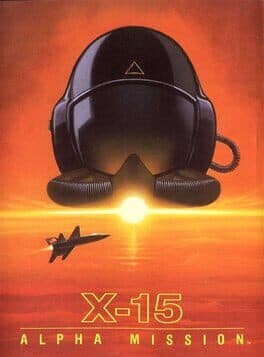 X-15 Alpha Mission cover art