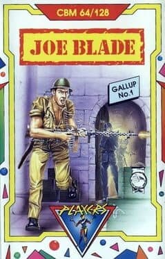 Joe Blade cover art