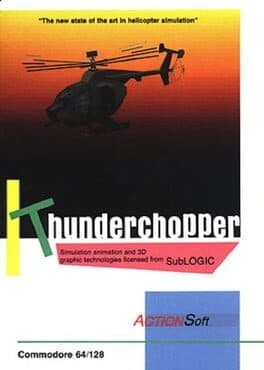 Thunderchopper cover art