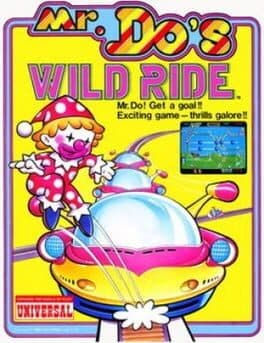 Mr. Do's Wild Ride cover art