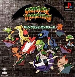Gangway Monsters cover art