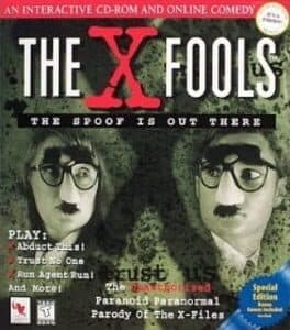 The X-Fools: The Spoof Is Out There cover art