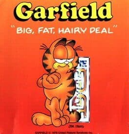 Garfield: Big, Fat, Hairy Deal cover art