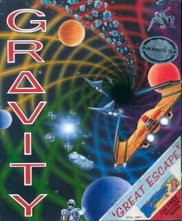 Gravity cover art
