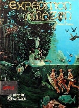 Expedition Amazon cover art