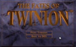 The Fates of Twinion cover art