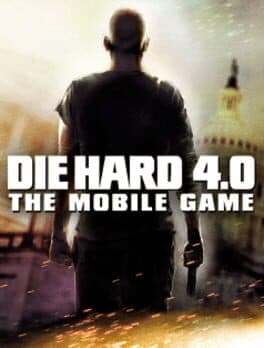 Live Free Or Die Hard: The Mobile Game cover art