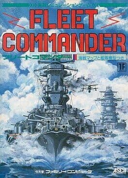Fleet Commander cover art