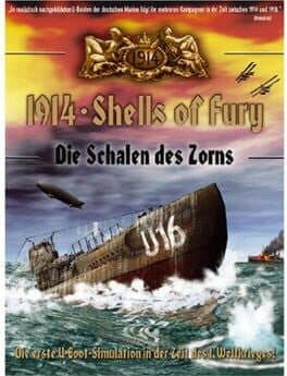 1914 Shells of Fury cover art