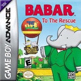 Babar: To the Rescue cover art