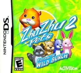Zhu Zhu Pets 2: The Wild Bunch cover art
