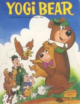 Yogi Bear cover art