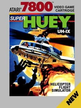 Super Huey UH-1X cover art