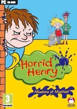 Horrid Henry cover art