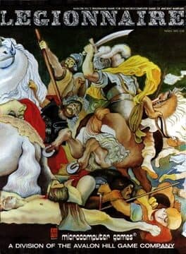 Legionnaire cover art