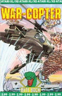 War-Copter cover art