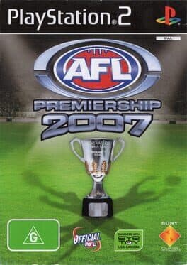 AFL Premiership 2007 cover art