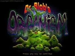 Dr. Blob's Organism cover art