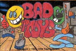Bad Toys cover art