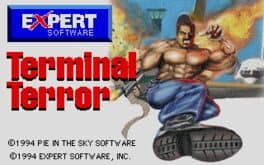 Terminal Terror cover art