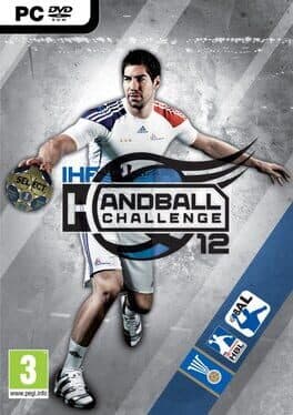 IHF Handball Challenge 12 cover art