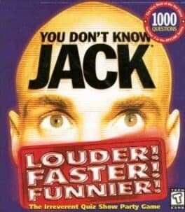 You Don't Know Jack: Louder! Faster! Funnier! cover art