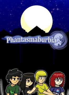 Phantasmaburbia cover art
