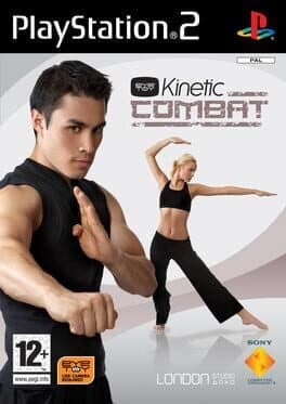 EyeToy: Kinetic Combat cover art
