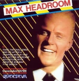 Max Headroom cover art