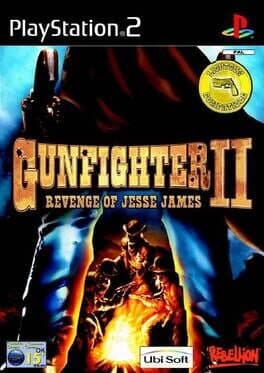 Gunfighter II: Revenge of Jesse James cover art