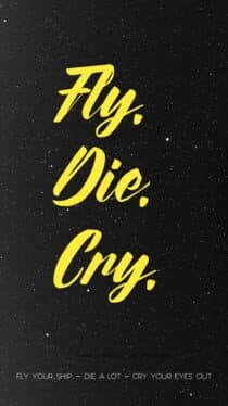 Fly. Die. Cry. cover art