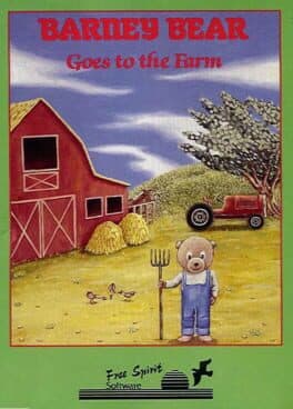Barney Bear Goes to the Farm cover art