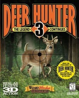 Deer Hunter 3: The Legend Continues cover art