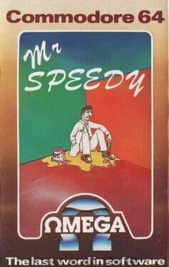 Mr Speedy cover art
