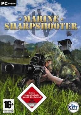Marine Sharpshooter 4 cover art