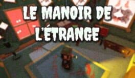 Le Manoir de L'Étrange cover art