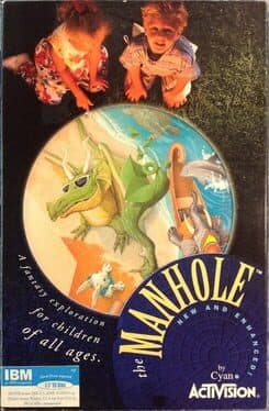 The Manhole: New and Enhanced cover art