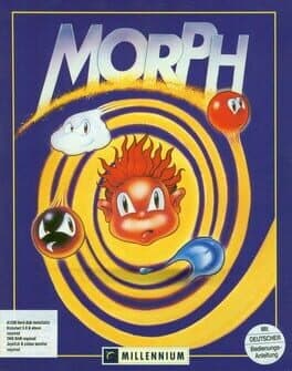 Morph cover art