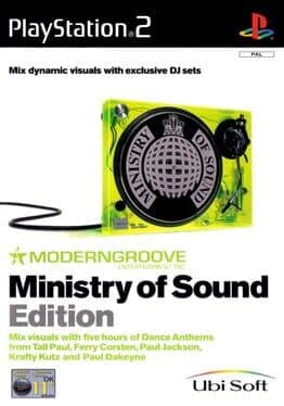 Moderngroove: Ministry of Sound Edition cover art