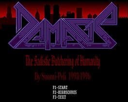 Damage: Sadistic Butchering of Humanity cover art