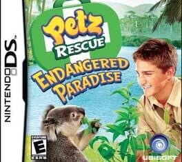 Petz Rescue Endangered Paradise cover art