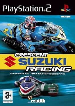 Crescent Suzuki Racing: Superbikes and Super Sidecars cover art