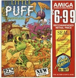 Little Puff in Dragonland cover art