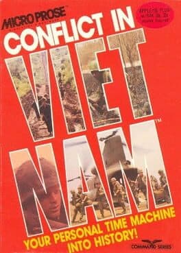 Conflict in Vietnam cover art