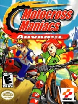 Motocross Maniacs Advance cover art