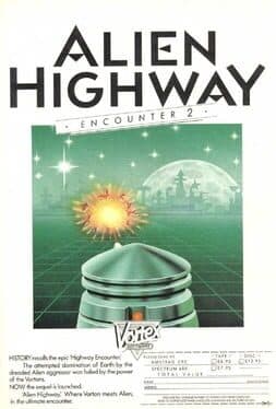 Alien Highway: Encounter 2 cover art