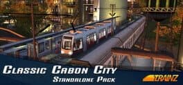 Trainz Simulator: Classic Cabon City cover art
