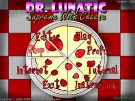 Dr. Lunatic Supreme with Cheese cover art
