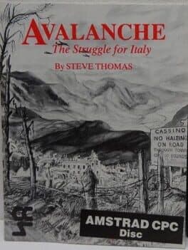 Avalanche: The Struggle for Italy cover art